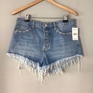 Free People Barcelona Nights Shorts Boho festival